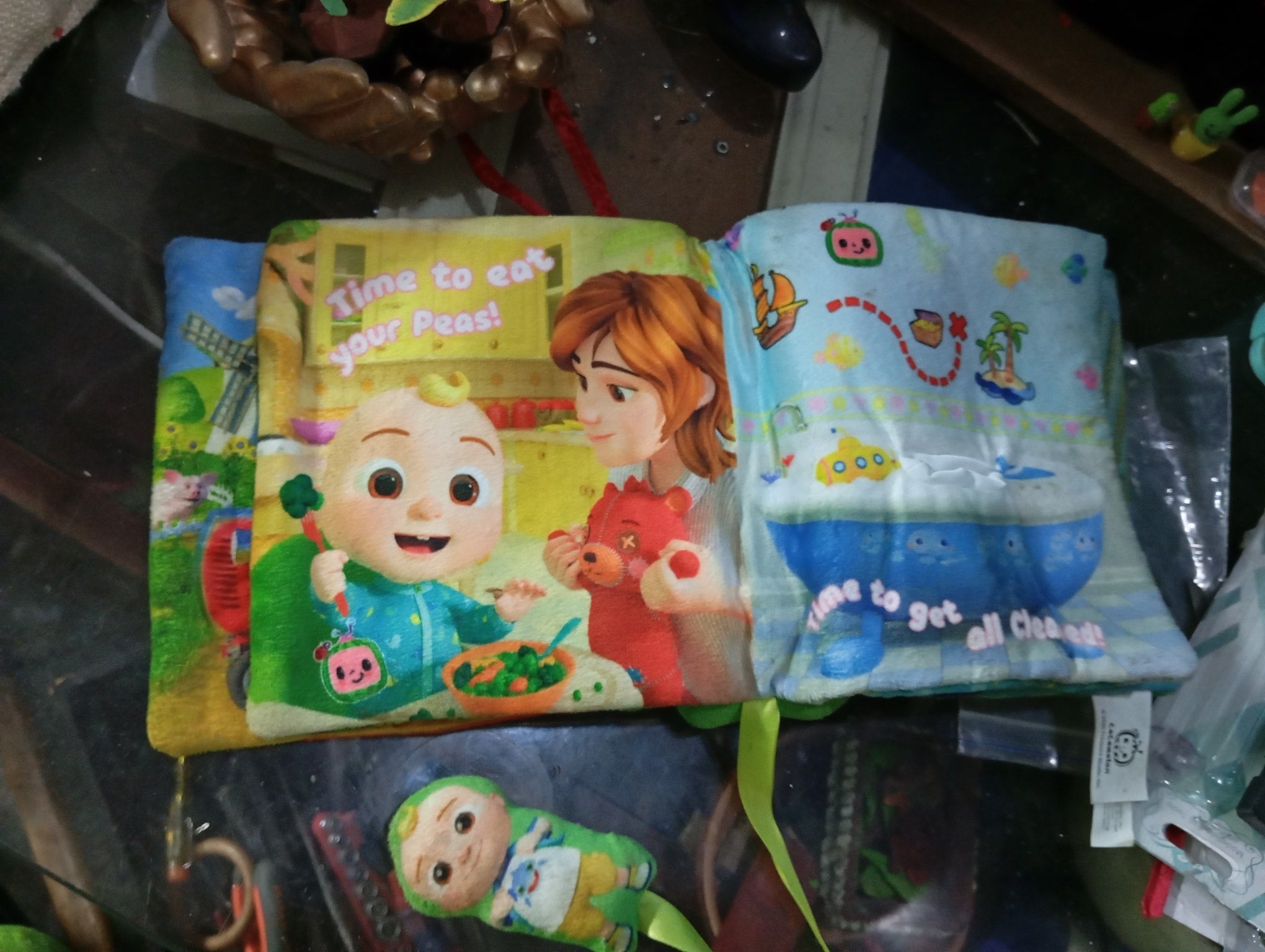 Cocomelon Musical Cloth Book