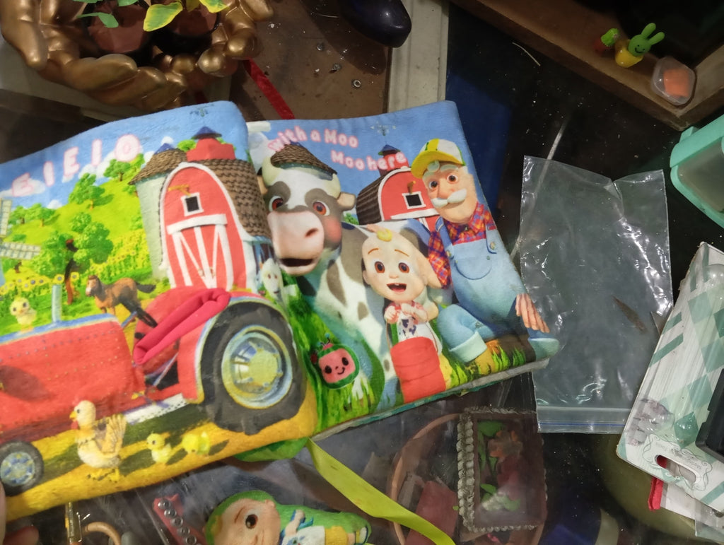 Cocomelon Musical Cloth Book