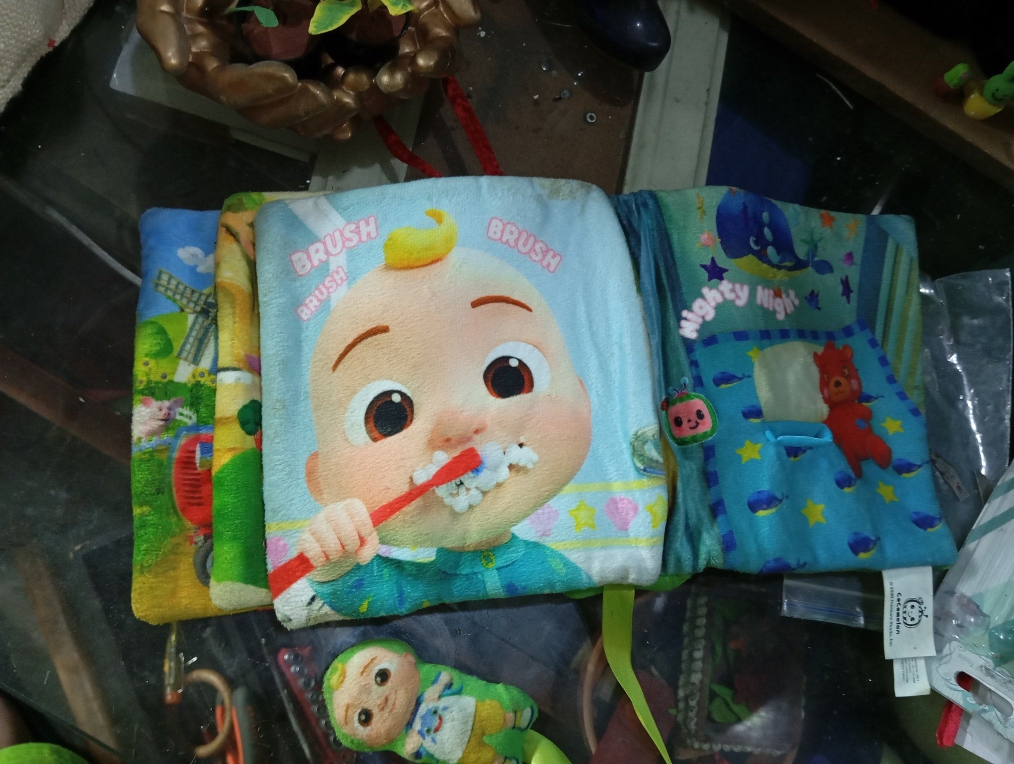 Cocomelon Musical Cloth Book