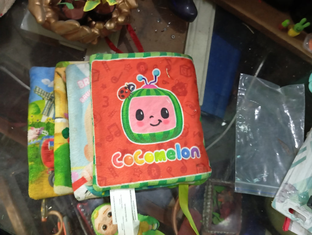 Cocomelon Musical Cloth Book